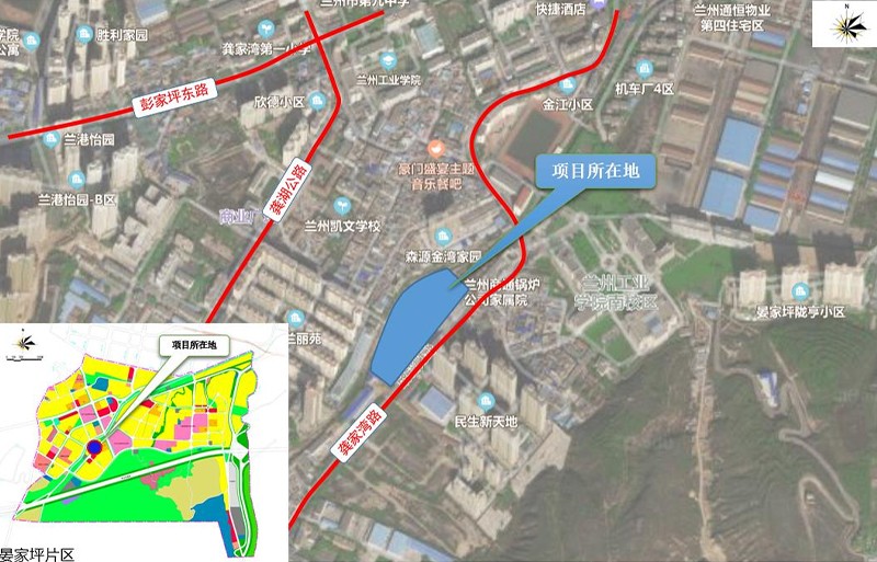 商通厂家属院棚户区改造项目交通影响评价（选址阶段）